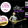 affiche 9me Festival GUITARE EN SCNE - Mark Knopfler, Sting, Scorpions