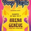 affiche DEEP PURPLE