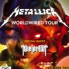 affiche METALLICA Worldwired Tour