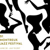 affiche 51me MONTREUX JAZZ Festival