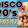 affiche Disco All Styles 90's