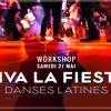 affiche Viva la Fiesta - danses latines
