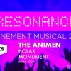 affiche #Rsonances - The Animen, Holax, Monument