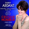 affiche  Croque-Monsieur  avec Fanny Ardant