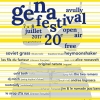 affiche Gena Festival - Open Air - 20me dition