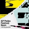 affiche 43me PALEO Festival de Nyon