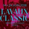 affiche Festival Lavaux Classic