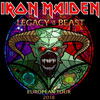 affiche IRON MAIDEN - Legacy Of The Beast European Tour 2018