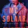 affiche MC Solaar - Gopotique Tour