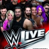 affiche WWE Live