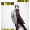 affiche Alain CHAMFORT