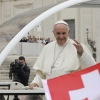 affiche Messe du Pape Franois