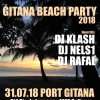 affiche Gitana Beach Party 2018