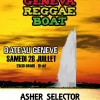 affiche Geneva Reggae Boat