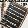 affiche Rock en l'Aire 2019 - The Class of 58