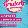 affiche Grande Braderie des commerants