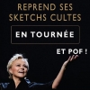 affiche Muriel ROBIN reprend ses sketchs cultes