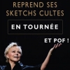 affiche Muriel ROBIN reprend ses sketchs cultes