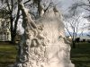 Statue du parc du chteau de Cartigny