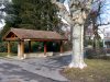 Cartigny, fontaine de la rue des 3 Fontaines, construite en 1914