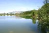 Lac d'Ogny, vue vers le Salve