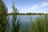 Lac d'Ogny, vue vers St-Julien