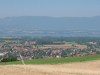 Douvaine, vue de Ballaison