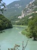 Fort l'Ecluse, vue du pont