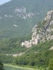 Fort l'Ecluse, vue du pont