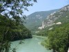 Fort l'Ecluse, vue du pont