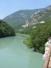 Fort l'Ecluse, vue du pont