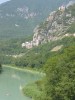 Fort l'Ecluse, vue du pont