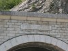 Entre du tunnel du Credo, qui passe sous le fort