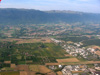 Le CERN et au bout, Saint-Genis-Pouilly