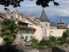 Vue sur les remparts et la vieille-ville