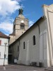 Vue latrale de Notre-Dame de l'Assomption