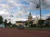 L'Eglise, vue de l'av. du Gnral Dupas