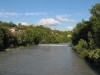 L'Are, vue du Pont de la Fontenette