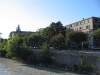 Genve, vue du Pont de la Fontenette