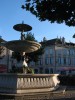 Fontaine, place du March