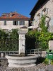 Fontaine, port de Nernier