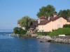 Maisons au bord du lac