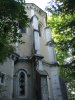 La chapelle, vue d'en-dessous