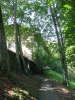 Chemin de la chapelle au btiment annexe