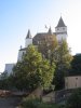 Château, depuis la place de l'église (voir album complet)