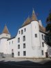 Le château de Nyon, depuis la place du Château (voir album complet)