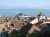 Vue sur Nyon, depuis le chteau