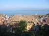 Vue sur Nyon, depuis le chteau