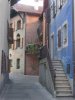Ruelle entre la rue de Rive et la petite place sous le château