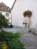 Fontaine, sur la Place